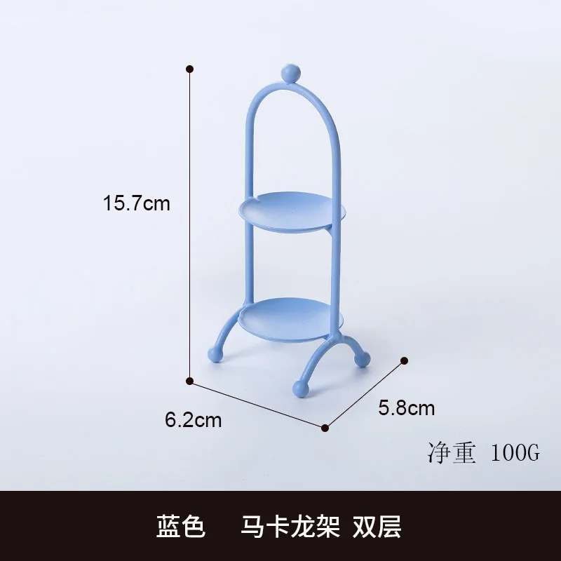 blue Винтажный Золотой поднос для торта, металлический поднос для кекса на свадьбу, день рождения, колесо обозрения, поднос для торта - Цвет: blue
