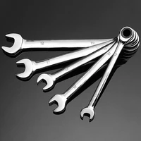 5pcs 10 19mm end wrench allen key ratchet spanners lens ring flexible adjustable flexible head mini air ratchet spanner set