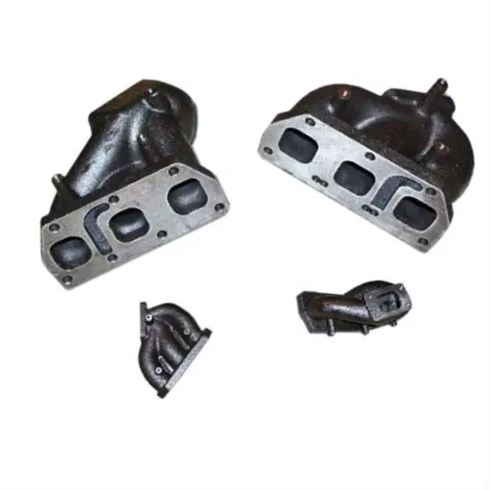 Литой Двойной турбо коллектор подходит для V* W Go* lf Je* tta VR6 24V 99-04 T25 фланец 2.8L 3.2L
