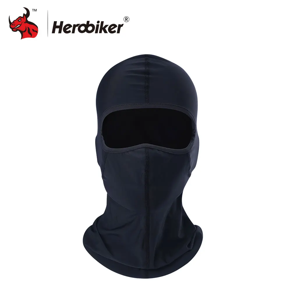 Мотоциклетная Балаклава HEROBIKER летняя маска для мотоциклистов защита лица от