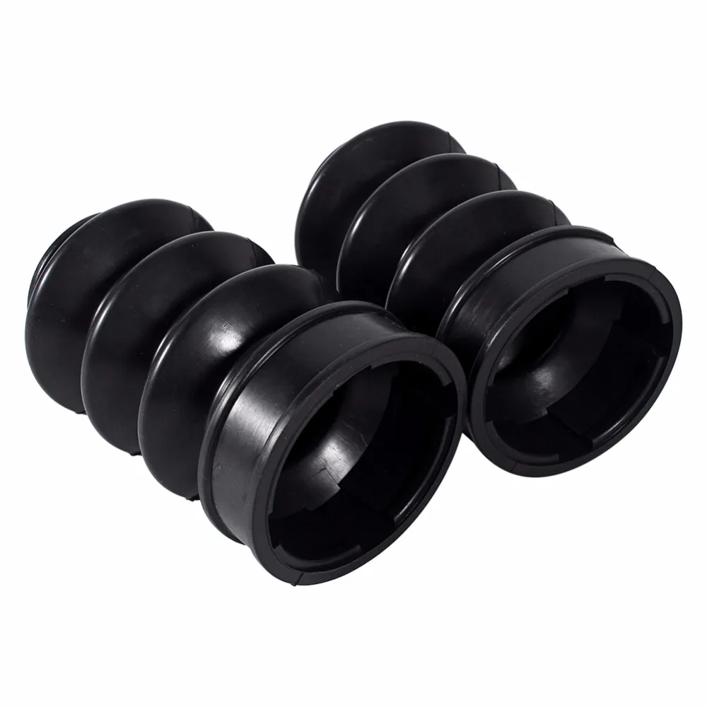 1 Pair 39mm Rubber Fork Cover Car Motorcycle Gaiters Gators Boots For Sportster Dyna FX XL 883 Shock | Автомобили и мотоциклы