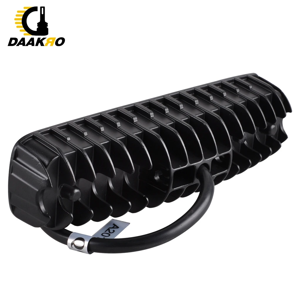 18W 800LM яркий светильник 6LED рабочий бар для вождения противотуманный внедорожный