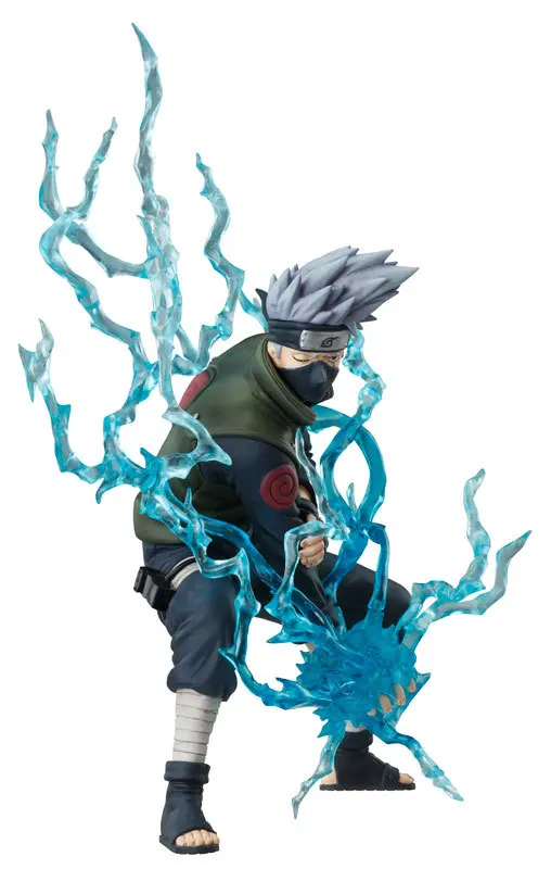 New hot sale ZERO NARUTO Shippuden Hatake Kakashi lighting blade 15CM PVC gift for children free shipping | Игрушки и хобби