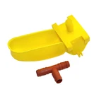 Автоматическая клетка для птицы, корма для птицы, канареек, попугаев, поилка Starling для кур, домашней птицы, чашки для питья воды, товары для домашних животных, 20 шт.