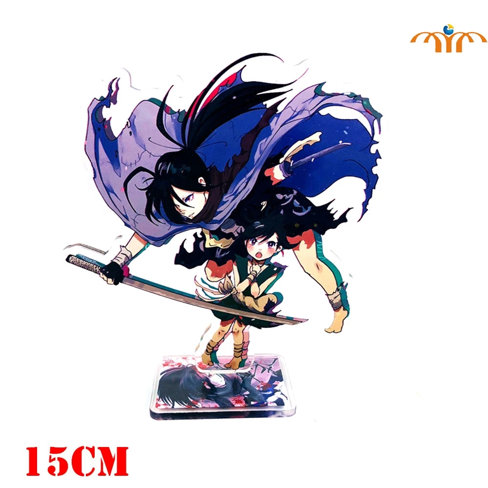 Giancomics 15 см Акриловая фигурка Dororo модель японского аниме гиакимару двухсторонняя