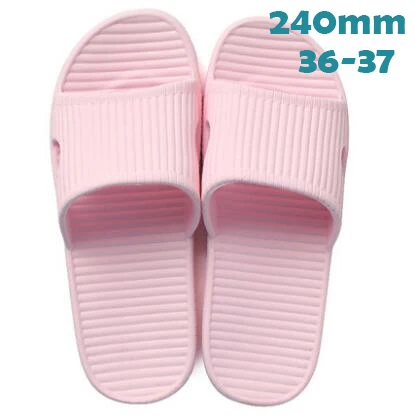 pink 240mm Оригинальные тапочки Xiaomi mijia; мягкие женские и мужские сандалии для купания; детская повседневная обувь; нескользящие домашние тапочки для душа - Цвет: pink 240mm