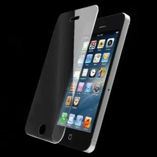 50PCS/LOT Clear screen protector for iphone5+50pcs clear cloth free shipping without retail package | Электроника