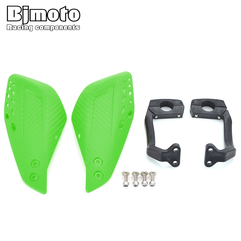 BJMOTO универсальные защитные накладки для рук ATV Kawasaki KX RMZ KXF с 22 мм руль защитное