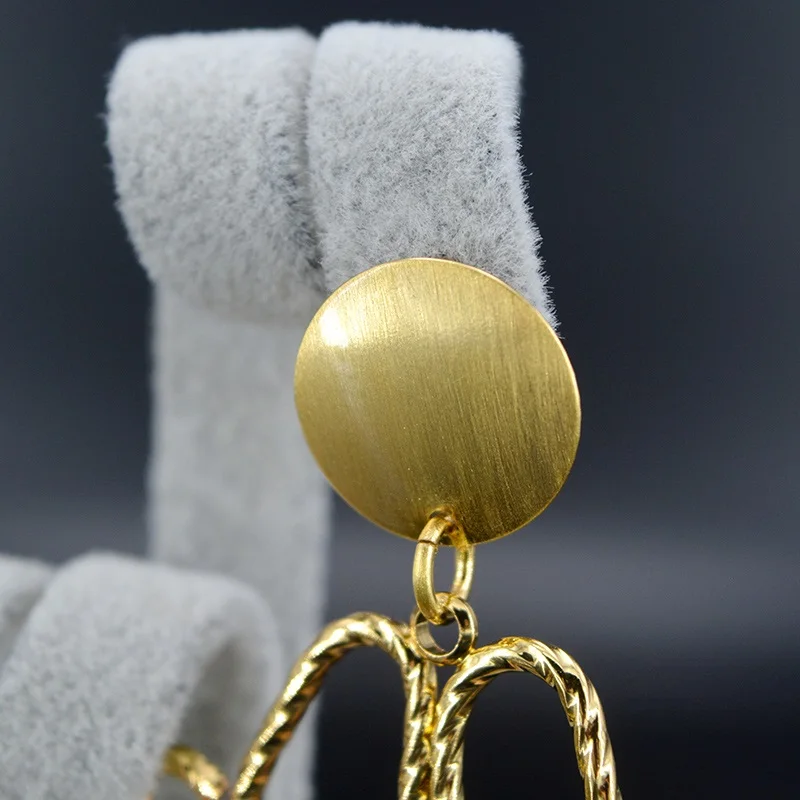 Sunny Jewelry модные ювелирные изделия 2020 висячие серьги женские высококачественные