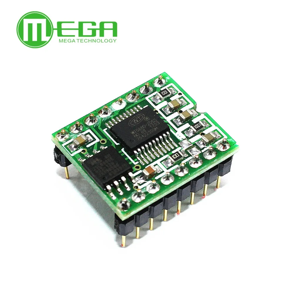 

WT588D Series Voice Module Voice Chip 16P-8M Memory