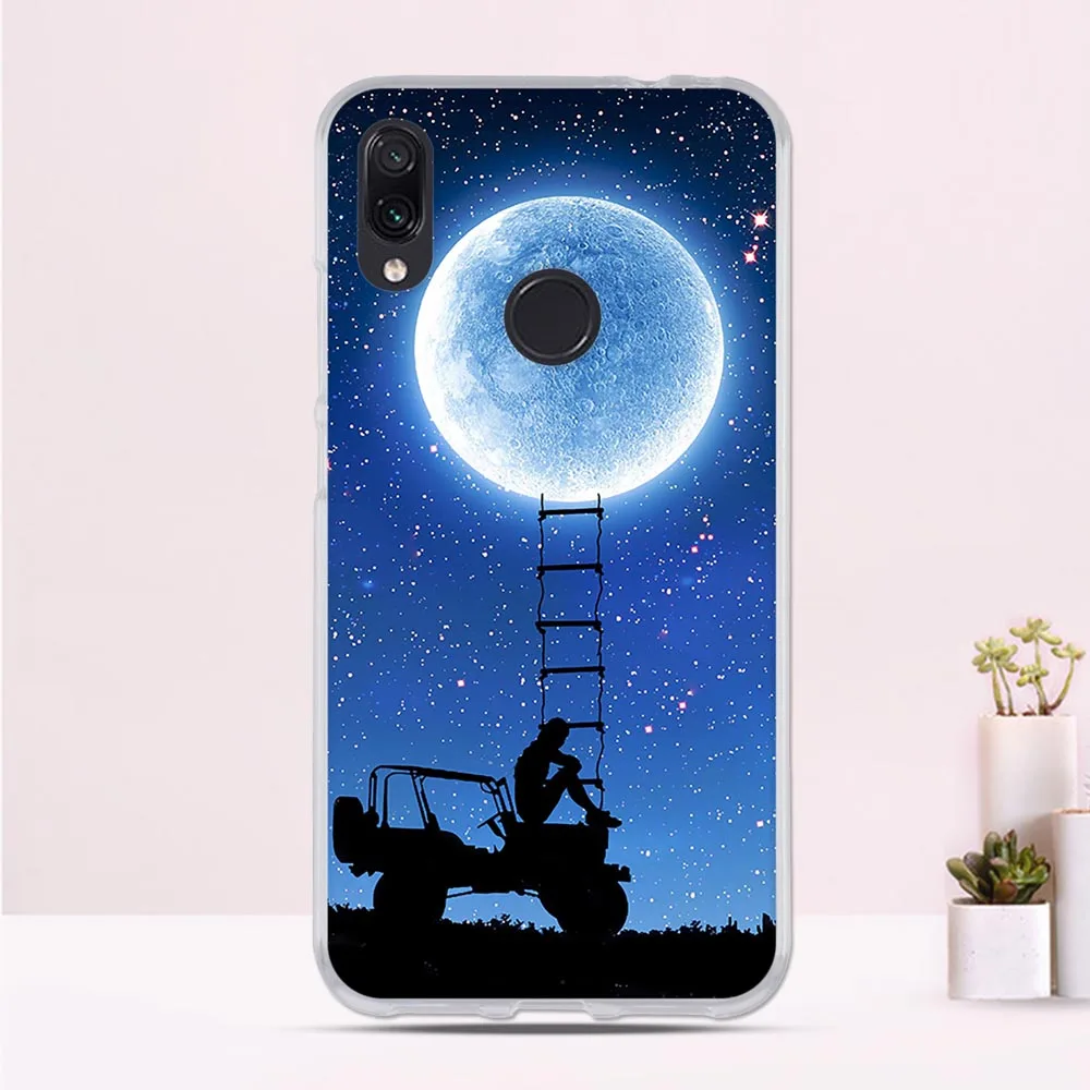 23 Чехол для телефона Redmi Note 7 Pro, чехол из мягкого ТПУ для Xiaomi Redmi Note7 Pro, чехол, задняя защитная крышка, чехол для Xiomi Redmi Note 7, чехол - Цвет: 23