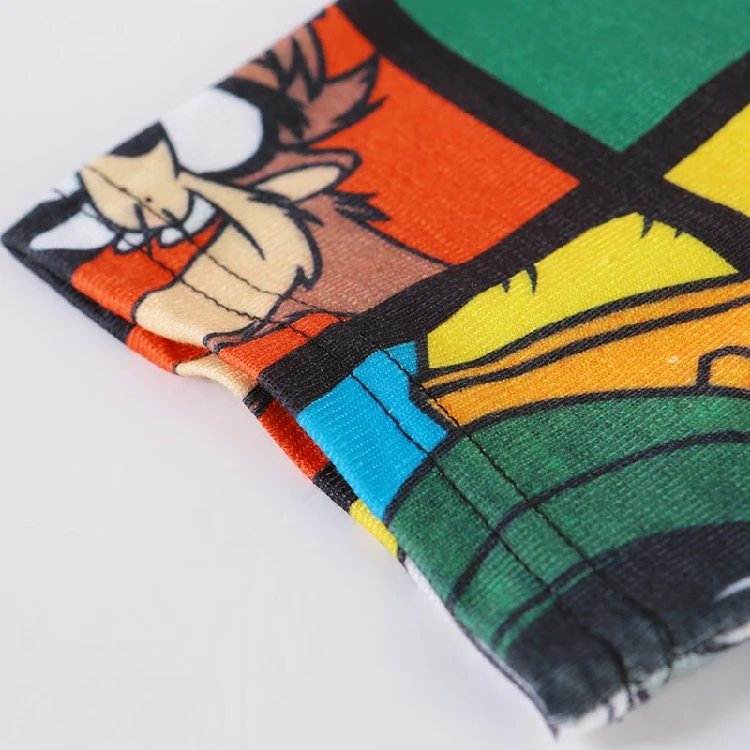 Повседневные модные брендовые Женские Летние Стильные сетчатые футболки с аниме