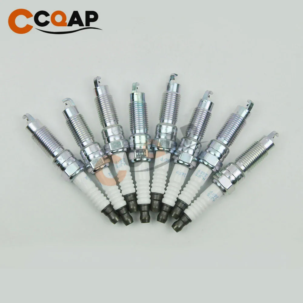 8 шт. SP-509 HJFS-24-FP Платиновые Свечи зажигания для Ford F250 Lincoln Mercury SP509 HJFS24FP