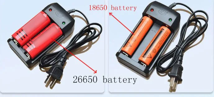 18650 14500 10440 Зарядное устройство 3,7 V-4,2 V Перезаряжаемые литий-ионный Батарея+ ЕС/США Разъем для фонарь и для фары 50