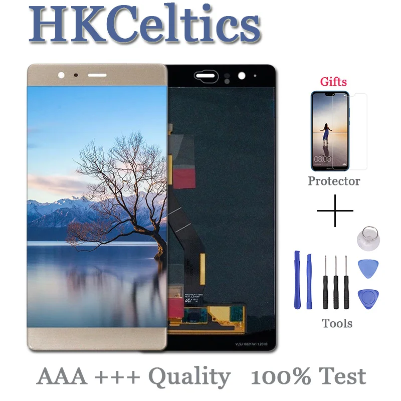 Оригинальный ЖК-дисплей для Huawei P9 PLUS + сенсорный экран дигитайзер Сенсорная