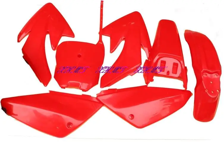 Пластиковый корпус обтекателя Для Honda CRF70 CRF 70 XR XR70 CRF70F|kit kits|kit hondakit |