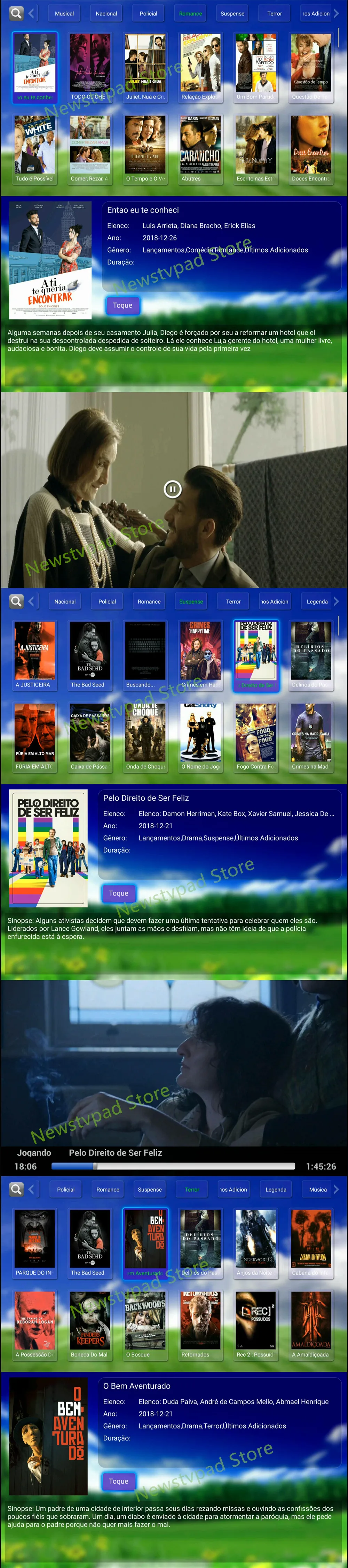 Ai tak pro 1 коробка HTV BTV Бразилия IPTV Android коробка AI TAK box 4K бразильские Бесплатные Каналы подписка с VOD воспроизведения и Live