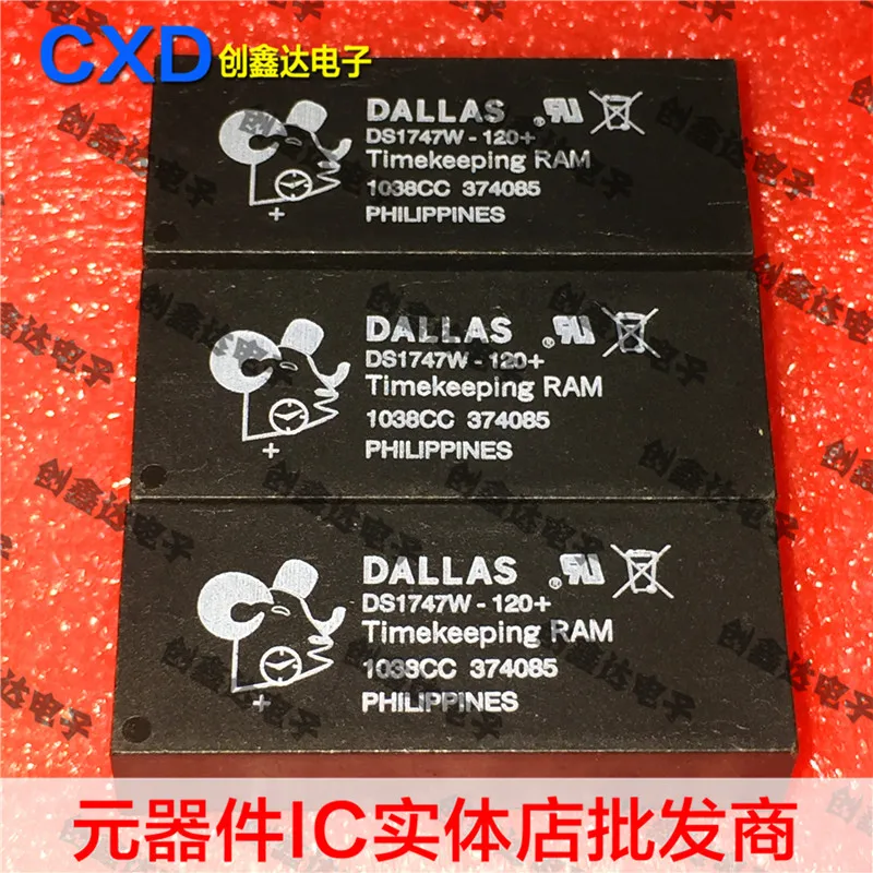 

Бесплатная доставка DS1747 DS1747W-120