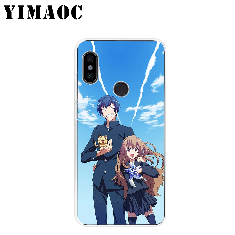 YIMAOC Toradora аниме Мягкий силиконовый чехол для Xiaomi Redmi 6 6A 5A 5 S2 Puls Note 8 7 4X4 4A Pro Go |