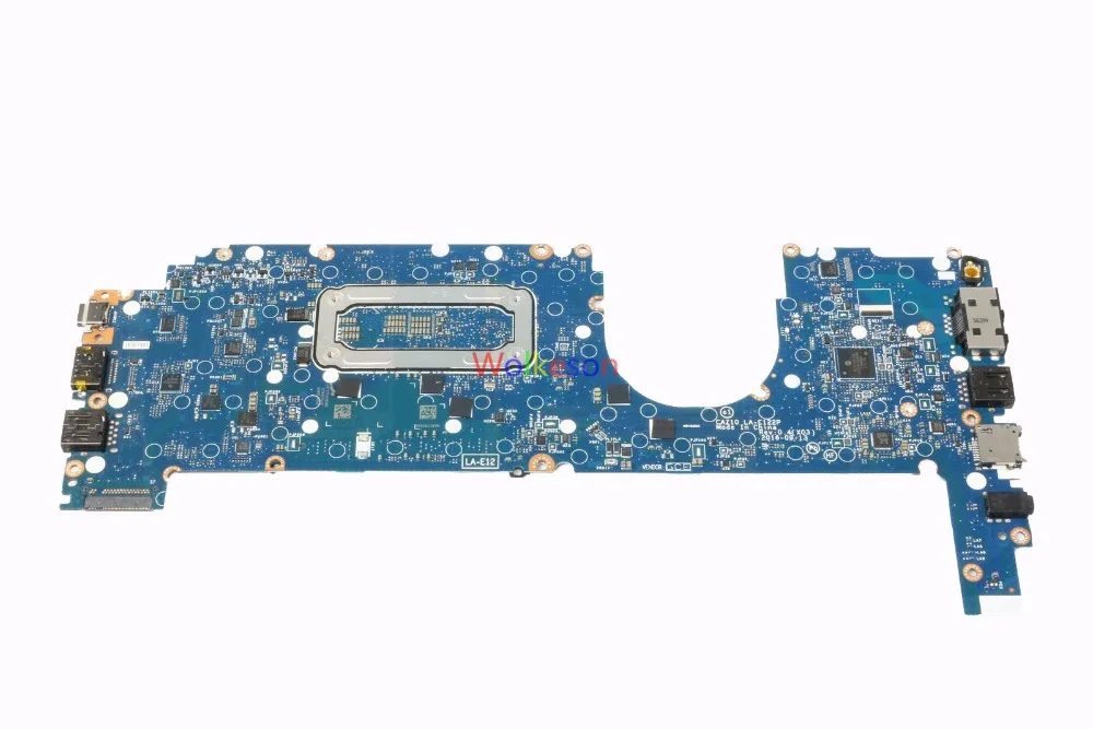 SHELI для DELL Latitude 7280 материнская плата ноутбука с I5 7300U процессором CN 0GDK56 GDK56 CAZ10 LA E122P