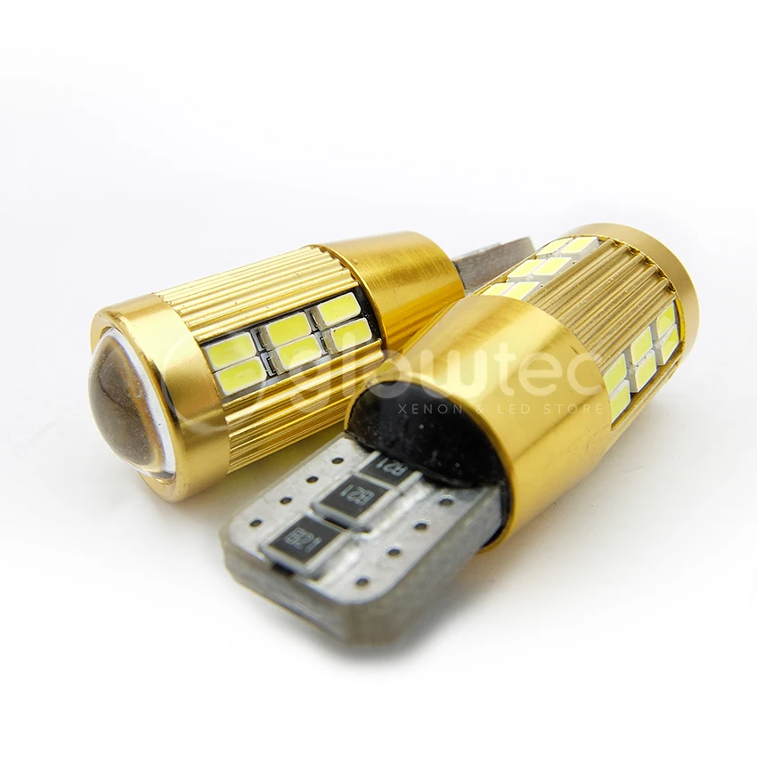 2 шт. T10 30smd автомобильное наружное светодиодное освещение автомобильные
