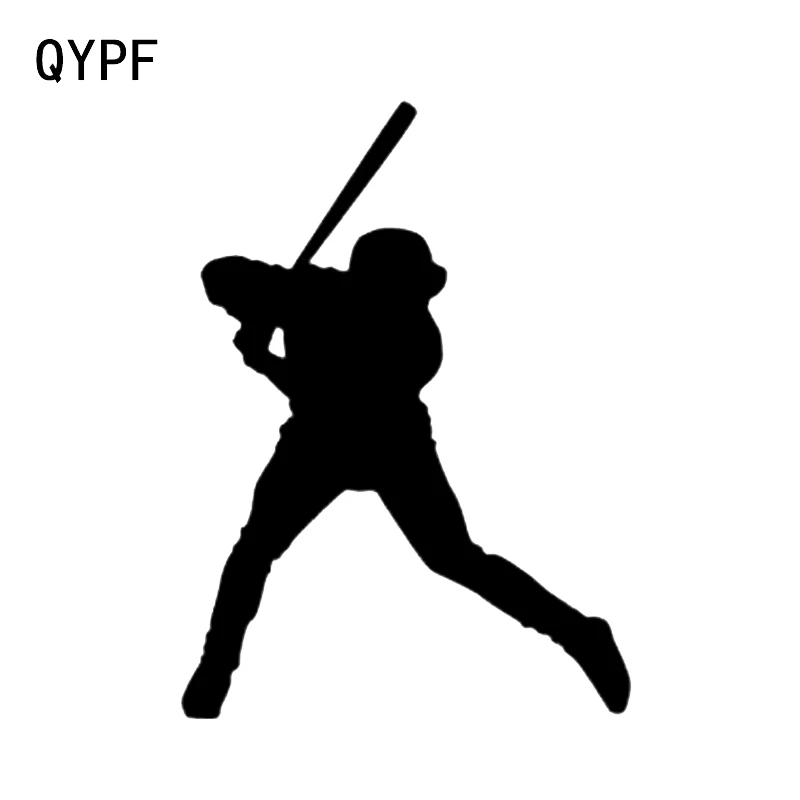 QYPF 10 2*14 см модный для экстремального движения бейсбола Декор виниловые наклейки