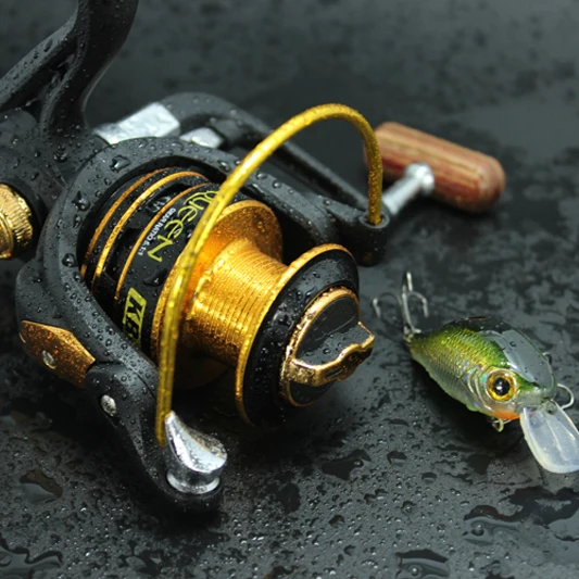 Рыболовная катушка KB 12BB спиннинговая для ловли карпа и подледной рыбалки 5 1: 1