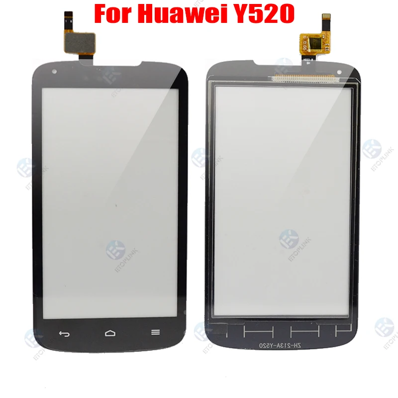 Цифровой сенсорный экран для HUAWEI ASCEND Y520 цифровой преобразователь Huawei Ascend
