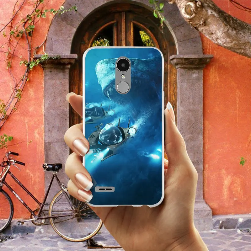 The Meg Big shark Soft TPU Silicon Mobile Phone Cases for LG G2 G3 Mini G4 G5 G6 K4 K7 K8 K10 2017 Nexus 5 5X V10 V20 V30 Shell | Мобильные
