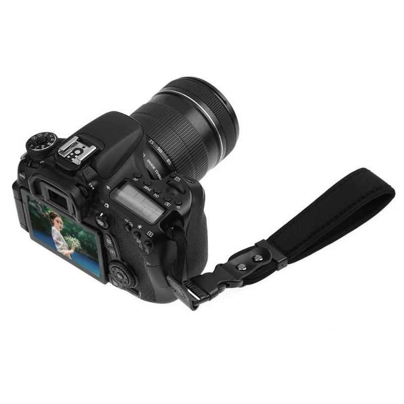 Slr Dslr камера рукоятка наручный плечевой ремень ткань видеокамера Dv для Canon Eos Olympus |