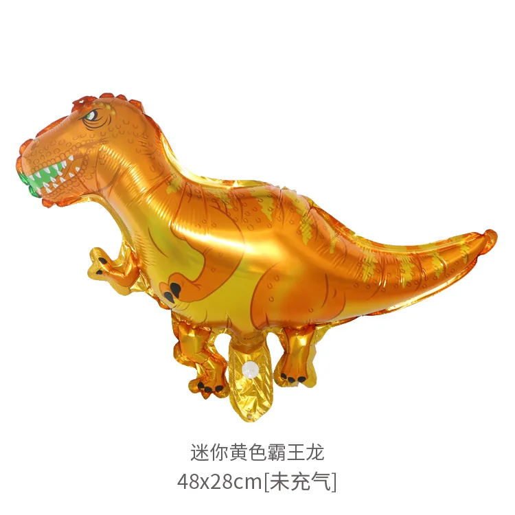 mini ballon6 X 1pcs 16 шт./компл. джунгли динозавр тема вечерние форма для выпечки тортов DIY Декор торт фигурки жениха и невесты принадлежности для выпечки тортов для детей День рождения Подарки Поставки - Цвет: mini ballon6 X 1pcs
