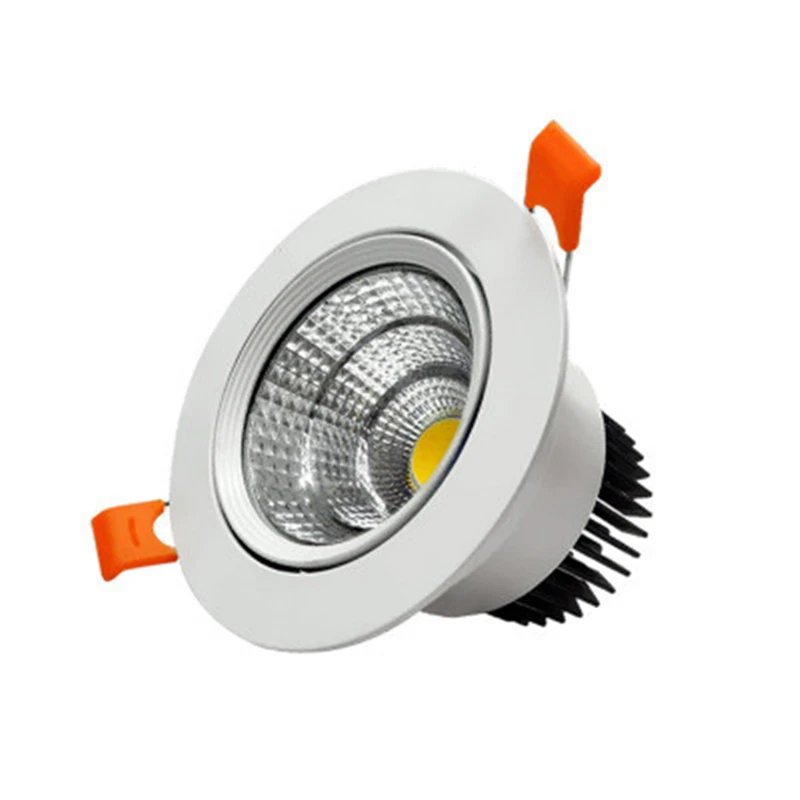 LED-ламсветильник с белым/круглым светильником 3 Вт/5 Вт/7 Вт/9 Вт/12 Вт/18 Вт/20 Вт | Лампы