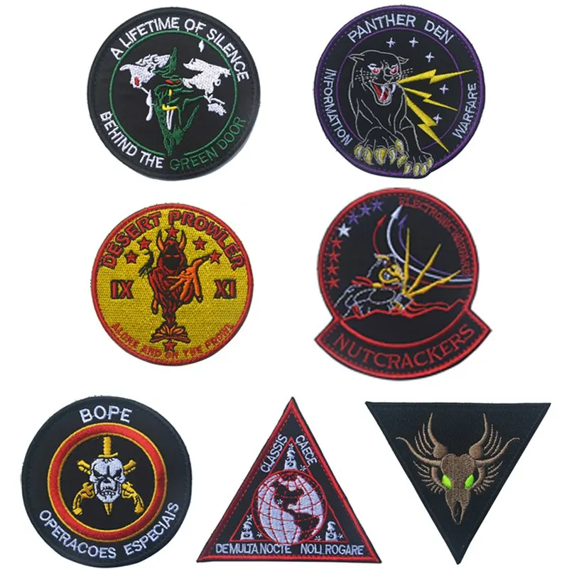Военно воздушные силы USAF специальная летная эскадрильная бомба черного цвета с