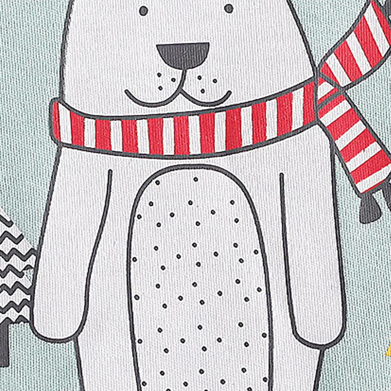 Newborn Cartoon Bear Cotton Infant Jumpsuit Long Sleeve Baby Clothing Autumn Spring Kids Rompers Children Girls Boys Clothes |