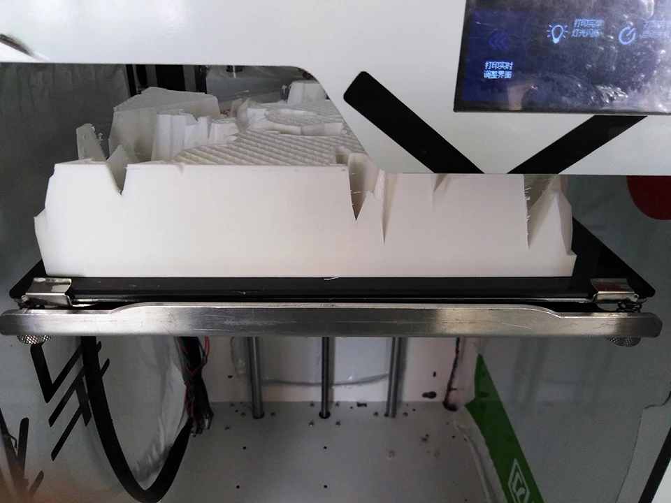Jenny Z370 Ultmaker 3d принтер печать кровать Держатель Z оси стабильная полная стальная рама