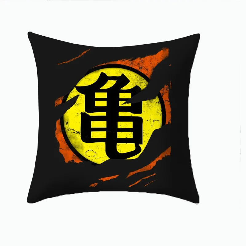Модный DBZ наволочка 45*45 наволочки для подушек ручная роспись принт диван из полиэстера автомобиль Dragon Ball Z наволочка для подушек домашний дропшиппинг
