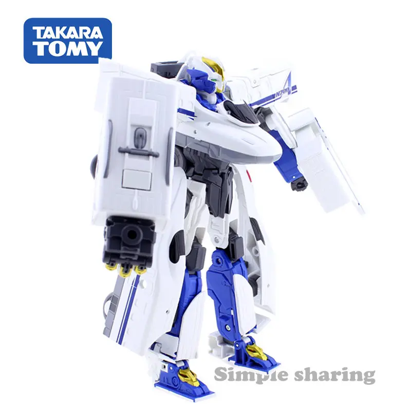 TAKARA tomy tomica Plarail Shinkansen деформация Robo Sinkallion Nozomi N700A DXS05 детские игрушки для детей diecast кукла
