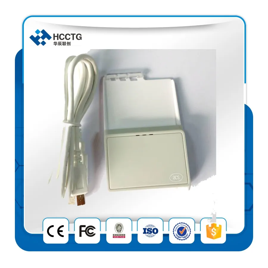USB считыватель смарт карт ACR3901 Acs iso 7816 Bluetooth контактный Ic писатель|chip card reader writer|reader