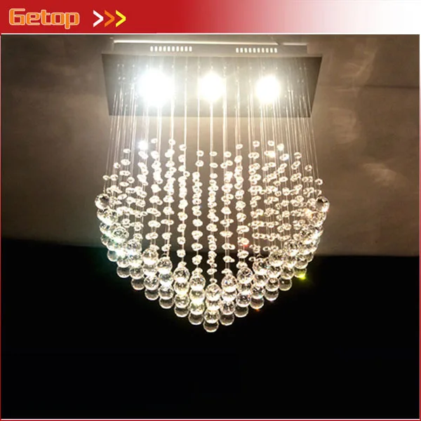K9 кристалл GU10 LED люстра в форме сердца Романтический теплый сладкий для свадебной