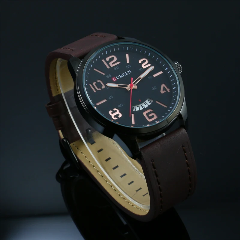 2016 наручные часы Мужские лучший бренд роскошные известные кварцевые деловые Relogio