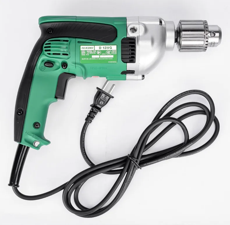 Ручная дрель Hitachi D13VG HIKOKI 13 мм