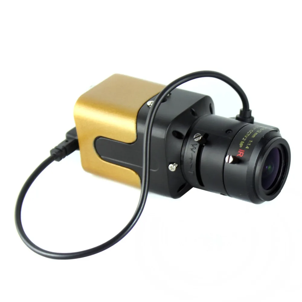 Камера видеонаблюдения Sony CCD 700TVL 2 8 12 мм 1/3 дюйма с автоматической диафрагмой OSD