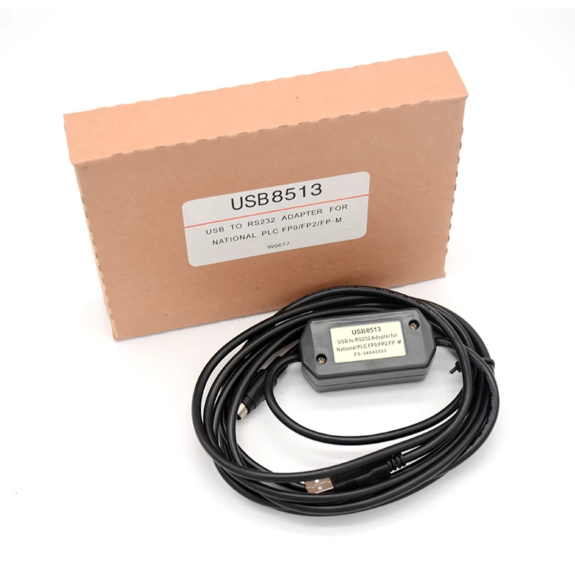 FOURSTAR Panasonic FP0 FP2 FP-M серии PLC Кабель для программирования 3 метра с индикатором связи