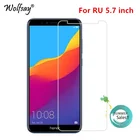 Стекло для Huawei Y6 2018, защита экрана, закаленное стекло для Huawei Y6 2018, Защитная пленка для телефона Huawei Honor7A, 2 шт.