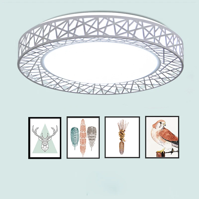 Современный светодиодный потолочный Потолочные светильники Светильник