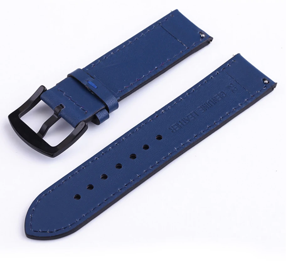 Сменный ремешок для Xiaomi Huami AMAZFIT Stratos 2 2 S, ремешок из натуральной кожи для huami amazfit Pace, браслеты 22 мм