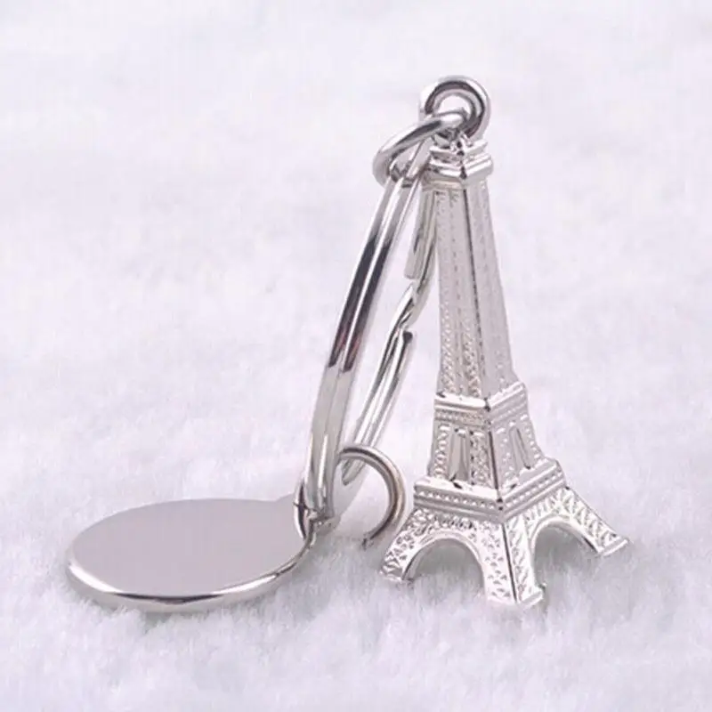 Лидер продаж парижский Брелок Эйфелева башня для женщин и мужчин новые элементы