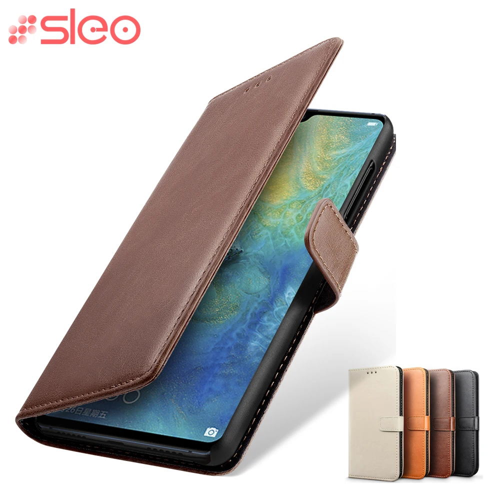 SLEO для huawei Коврики 20 х чехол из искусственной кожи флип X 20X подставка телефона