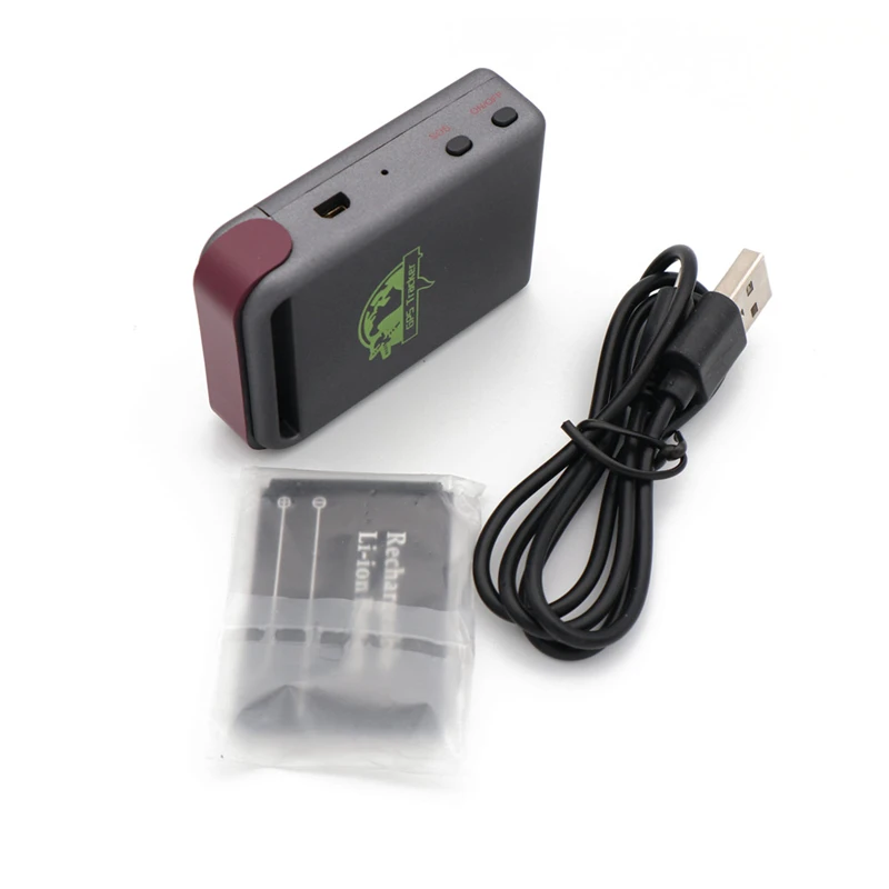 Новое поступление автомобильный мини трекер TK102 GPS/GSM/GPRS + 1 батарея бесплатное