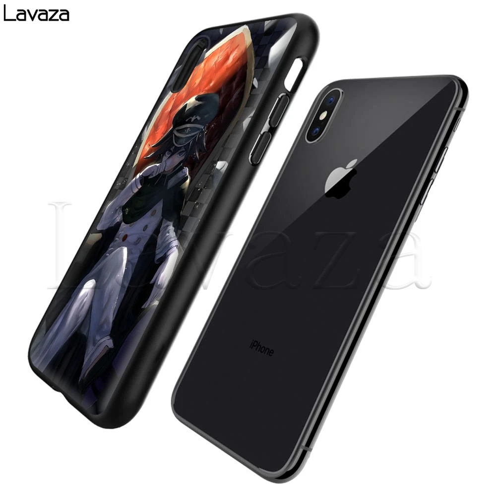 Мягкий силиконовый чехол Lavaza Danganronpa V3 для iPhone 12 Mini 11 Pro XS Max XR X 8 7 6 6S Plus 5 5S SE |